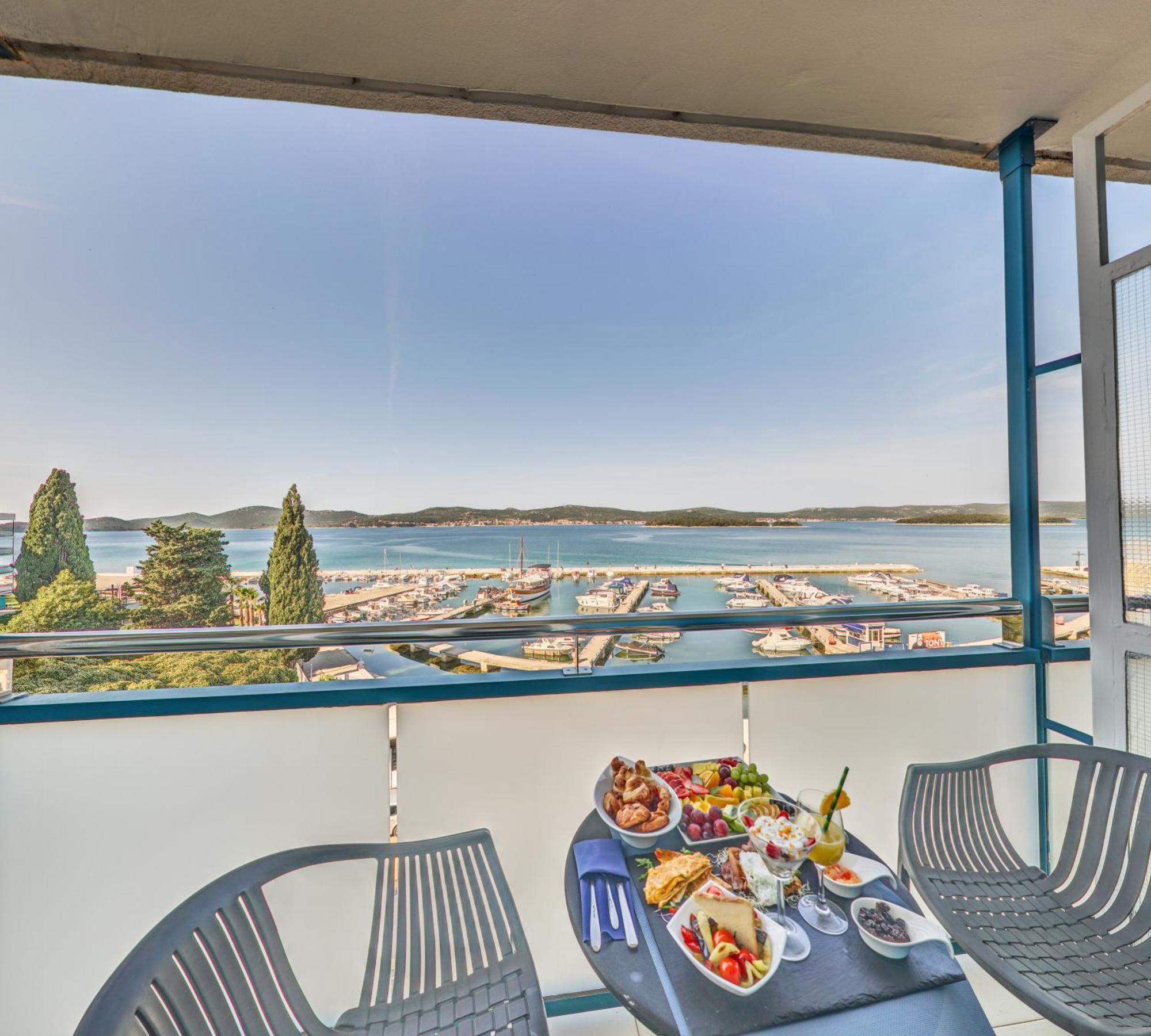 Ilirija Resort Hotel Kornati Biograd Na Moru Eksteriør bilde