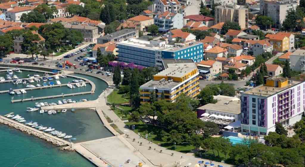 Ilirija Resort Hotel Kornati Biograd Na Moru Eksteriør bilde
