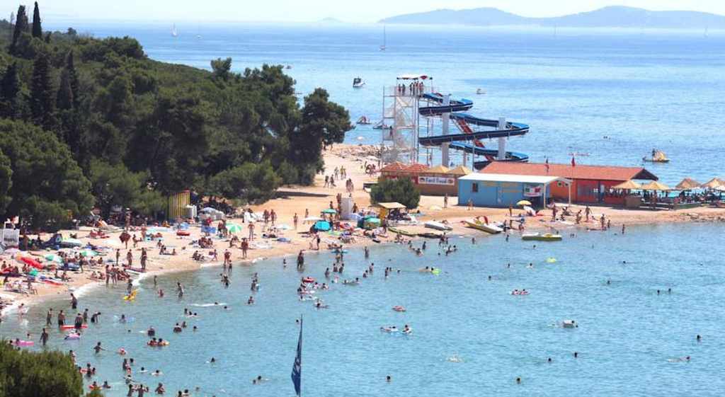 Ilirija Resort Hotel Kornati Biograd Na Moru Eksteriør bilde